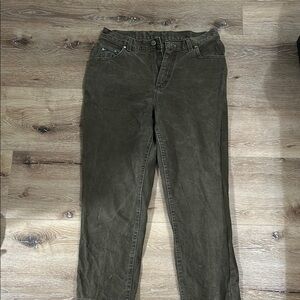 Lee Women's Boot Cut Jeans - Olive Green